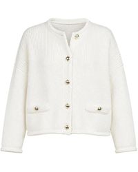 SABLYN - Charlene Button-Up Cardigan - Lyst