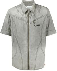 Off-White c/o Virgil Abloh - Camicia A Maniche Corte - Lyst