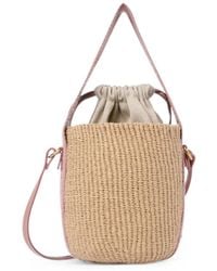 Chloé - Borsa A Secchiello Woody Piccola Con Coulisse - Lyst