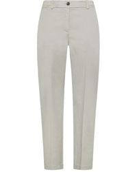 Seventy - Pantaloni Con Vita Elasticizzata - Lyst