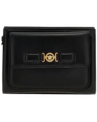 Versace - La Medusa Clutch - Lyst