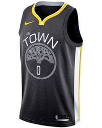 Nike - Maillot Nba Golden State Warriors Demarcus Cousins - Lyst