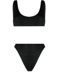 Oséree - Lumiere Lurex Bikini - Lyst