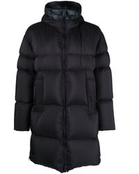Herno - Hooded Goose-down Coat - Lyst