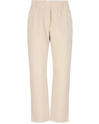 Weekend by Maxmara - Pantalon À Taille Élastiquée - Lyst