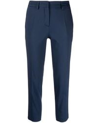 Blanca Vita - Pantalon Court À Coupe Slim - Lyst