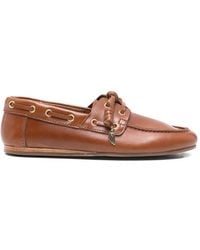 Ancient Greek Sandals - Pliaria Lace-Up Loafers - Lyst