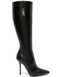 Versace - メドゥーサ '95 110mm ロングブーツ - Lyst