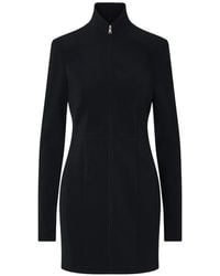 Liu Jo - Short Dress With Cut-Out - Lyst