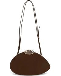 Benedetta Bruzziches - Bolso de hombro con cierre de broche - Lyst