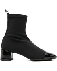 Pedro Miralles - Sock-Boots Mit Zehenkappe - Lyst
