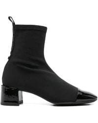 Pedro Miralles - キャップトゥ ソックスブーツ - Lyst