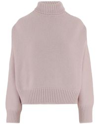 Sa Su Phi - Long-Sleeve Roll-Neck Sweater - Lyst