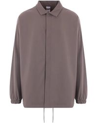 adidas - Basketball Logo Print Jacket - Lyst