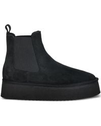 COPENHAGEN - Platform-Heel Chelsea Boots - Lyst