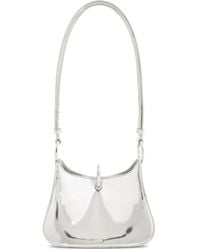 Rabanne - Ring-Detail Leather Shoulder Bag - Lyst