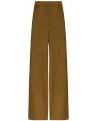 Max Mara - Wool Trousers - Lyst