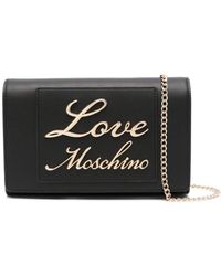 Love Moschino - Crossbodytas Met Logo - Lyst