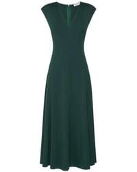 Weekend by Maxmara - V-Neck Sleeveless Dress - Lyst