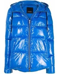 Pinko - High-Neck Hooded Jacket - Lyst