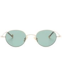 Eyepetizer - Oval-Frame Sunglasses - Lyst