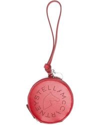 Stella McCartney - Logo Coin Purse Keyring - Lyst
