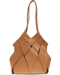 Ulla Johnson - Charlotte Woven Leather Tote Bag - Lyst