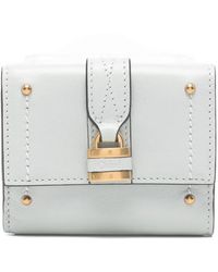 Chloé - Paddington Leather Card Case - Lyst