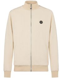 Philipp Plein - Logo-Patch Sweatshirt - Lyst
