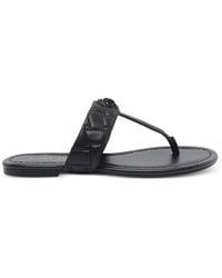 Kurt Geiger - Kensington T-Bar Flip-Flops - Lyst