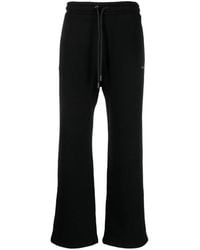 Off-White c/o Virgil Abloh - Arrows-Print Cotton Track Pants - Lyst