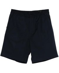 Prada - Pantalones Cortos Con Cinturilla Elástica - Lyst