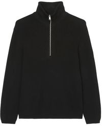 Marc O' Polo - Quarter-Zip Sweater - Lyst
