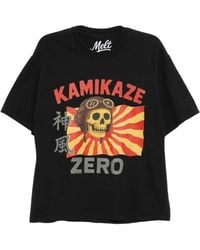 Melt - Crew Neck T-Shirt - Lyst