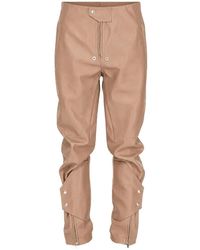 Rick Owens - Zip-Detail Trousers - Lyst
