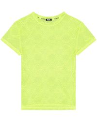 DIESEL - Uftee-melany Lace T-shirt - Lyst