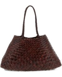 Dragon Diffusion - Large Santa Croce Leather Shoulder Bag - Lyst