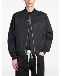 State of Order - Logo-Patch Bomber Jacket - Lyst
