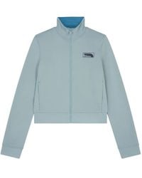 Maison Kitsuné - Badge Zip Jacket - Lyst