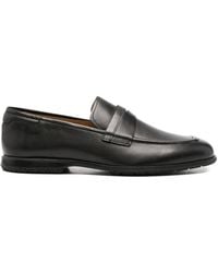 JOHN HARRISON - Penny-Strap Leather Loafers - Lyst