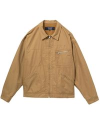 Comme des Garçons - Long-Sleeved Military Jacket - Lyst