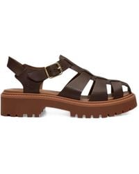 Timberland - Stone Street Leather Heeled Sandals - Lyst