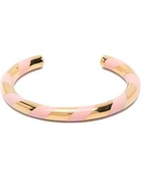 Aurelie Bidermann - Positano Striped Bracelet - Lyst
