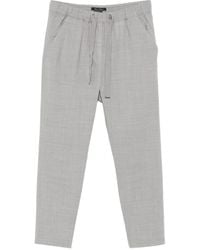 Marc O' Polo - Drawstring-Waist Trousers - Lyst