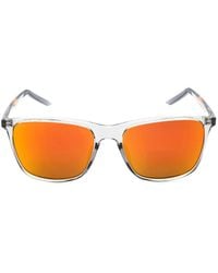 Nike - Square-Frame Sunglasses - Lyst