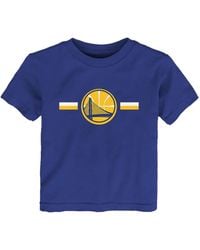 Nike - Nba Golden State Warriors T-Shirt - Lyst