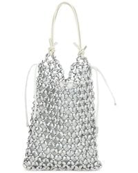STAUD - Karla Crystal-Embellished Clutch Bag - Lyst