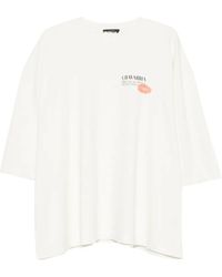 Willy Chavarria - Total Transformation Buffalo Graphic-Print T-Shirt - Lyst