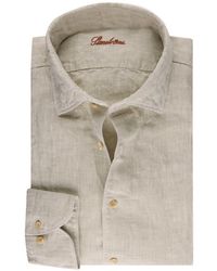 Stenströms - Cut-Away Collar Shirt - Lyst