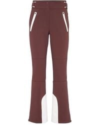 Brunello Cucinelli - Belt-Loops Trousers - Lyst